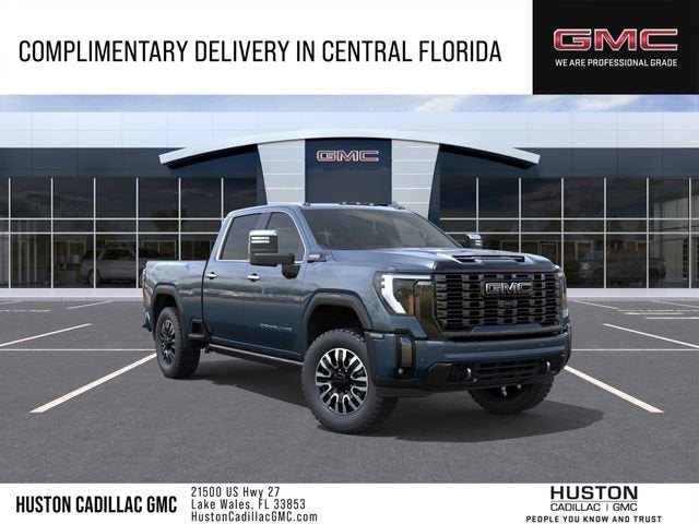 2026 GMC Sierra 3500 HD Denali Ultimate