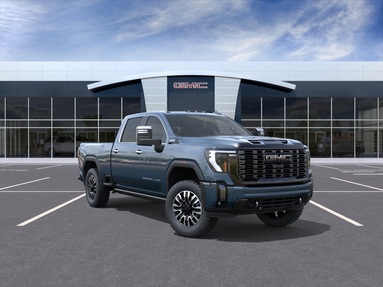 2026 GMC Sierra 3500 HD Denali Ultimate