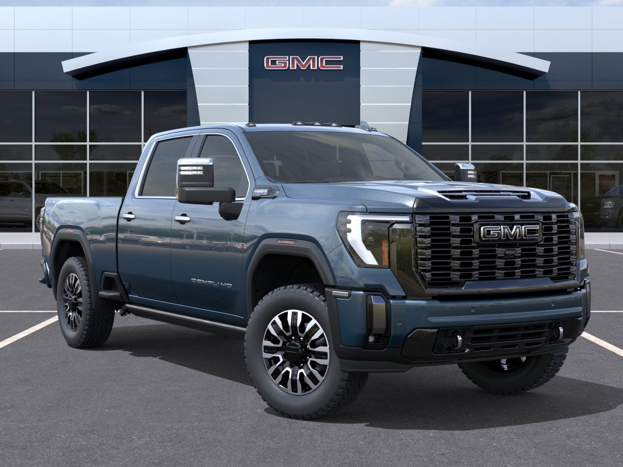 2026 GMC Sierra 3500 HD Denali Ultimate