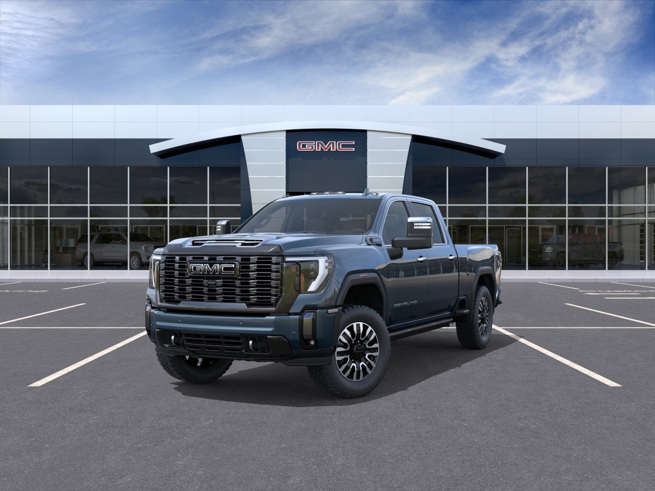 2026 GMC Sierra 3500 HD Denali Ultimate