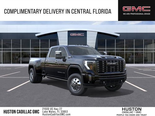 2026 GMC Sierra 3500 HD Denali Ultimate DRW