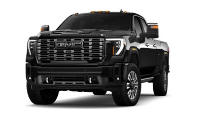2026 GMC Sierra 3500 HD Denali Ultimate DRW
