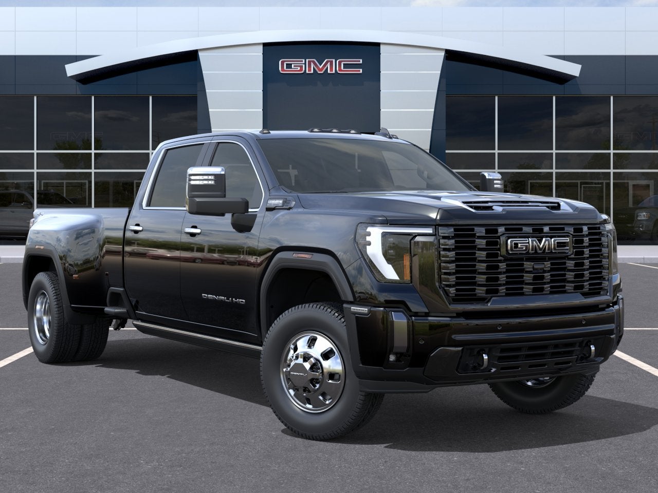 2026 GMC Sierra 3500 HD Denali Ultimate DRW