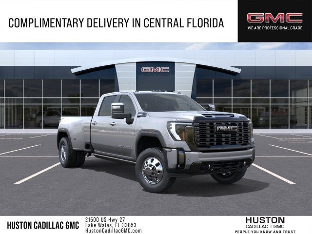 2026 GMC Sierra 3500 HD Denali Ultimate DRW