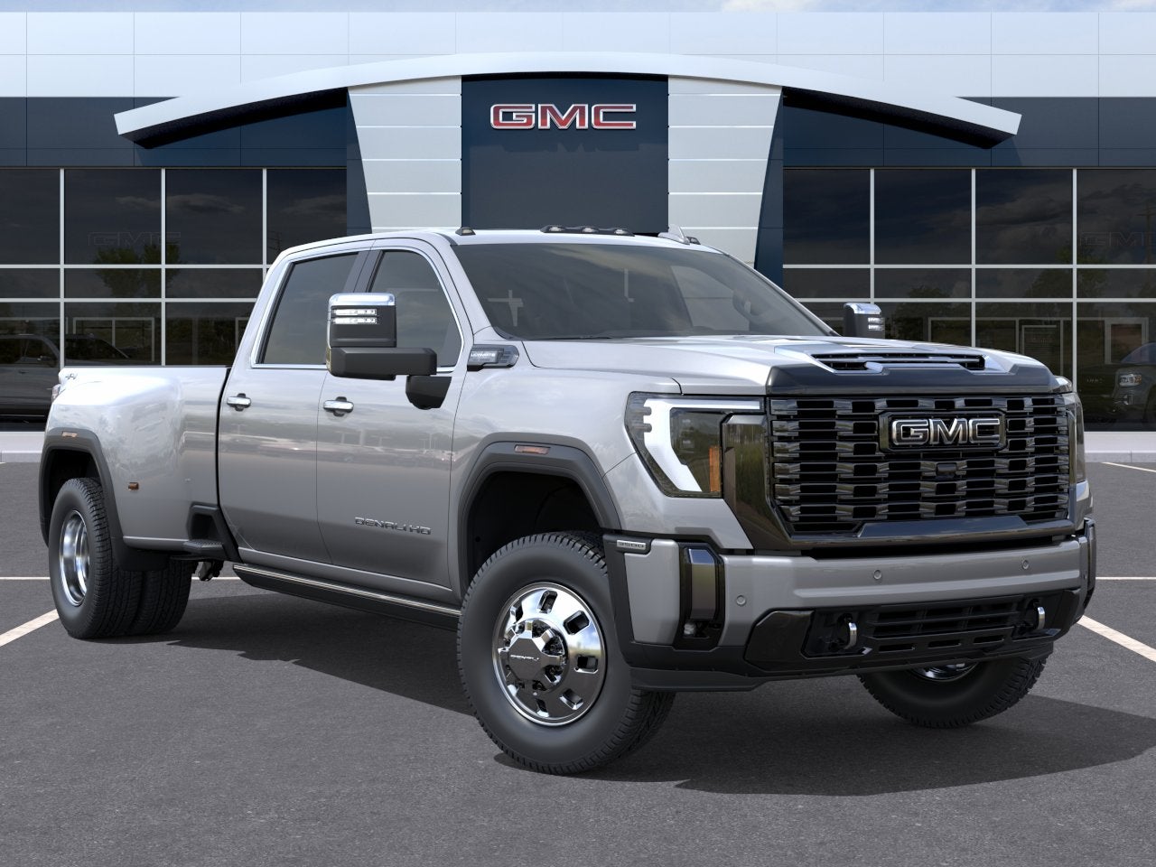 2026 GMC Sierra 3500 HD Denali Ultimate DRW