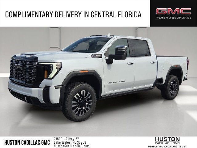 2026 GMC Sierra 3500 HD Denali Ultimate