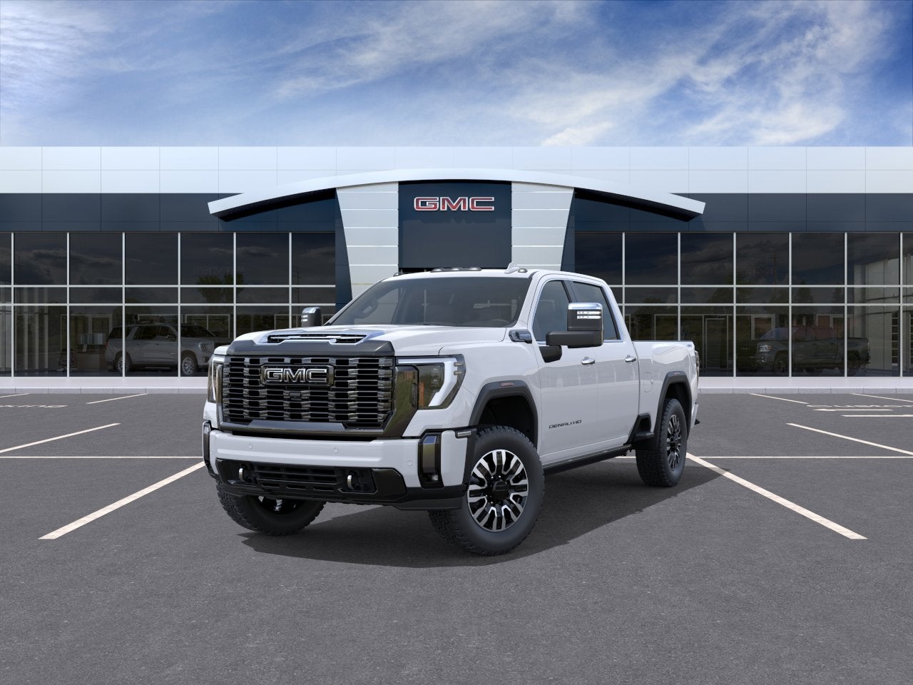 2026 GMC Sierra 3500 HD Denali Ultimate
