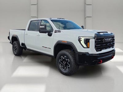 2026 GMC Sierra 2500 HD AT4X