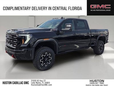 2026 GMC Sierra 2500 HD AT4X