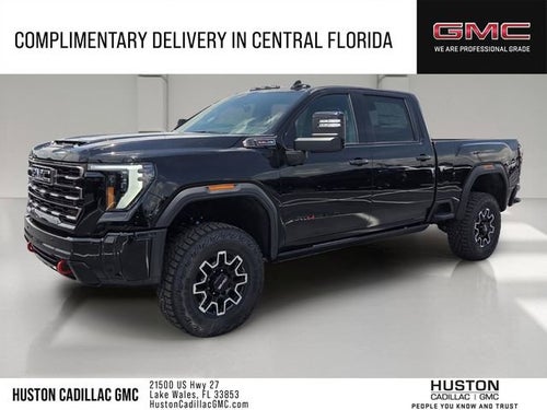 2026 GMC Sierra 2500 HD AT4X