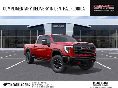 2026 GMC Sierra 2500 HD AT4X