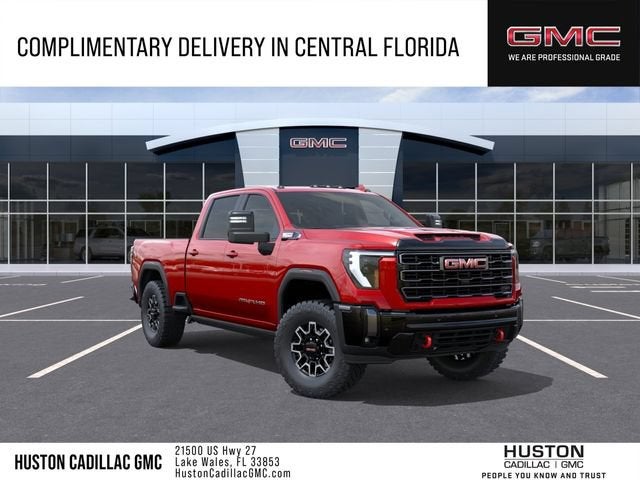2026 GMC Sierra 2500 HD AT4X