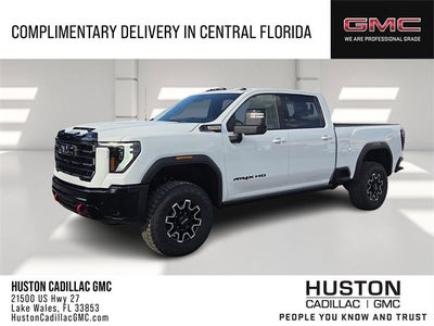 2026 GMC Sierra 2500 HD AT4X