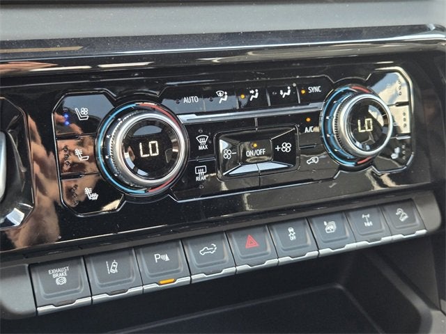 2026 GMC Sierra 2500 HD AT4X