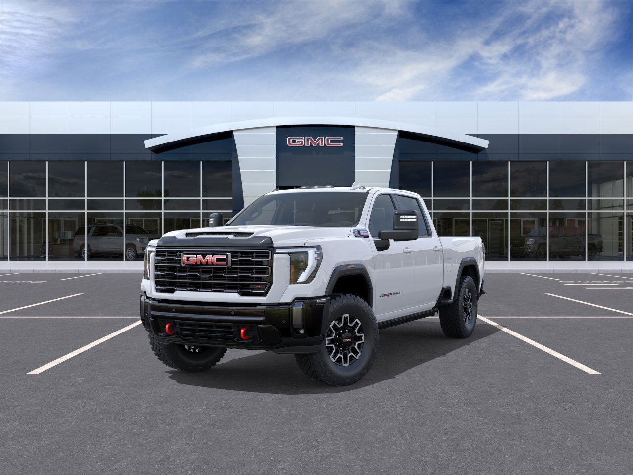 2026 GMC Sierra 2500 HD AT4X