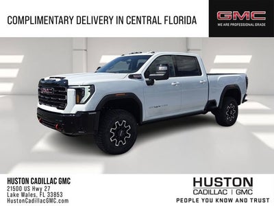 2026 GMC Sierra 2500 HD AT4X