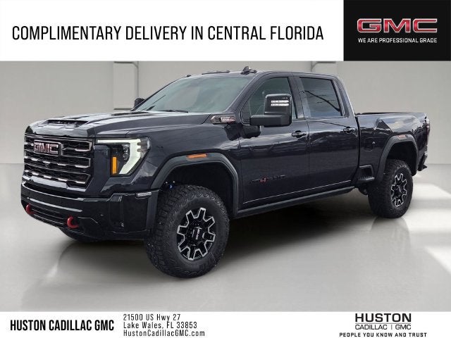 2026 GMC Sierra 2500 HD AT4X
