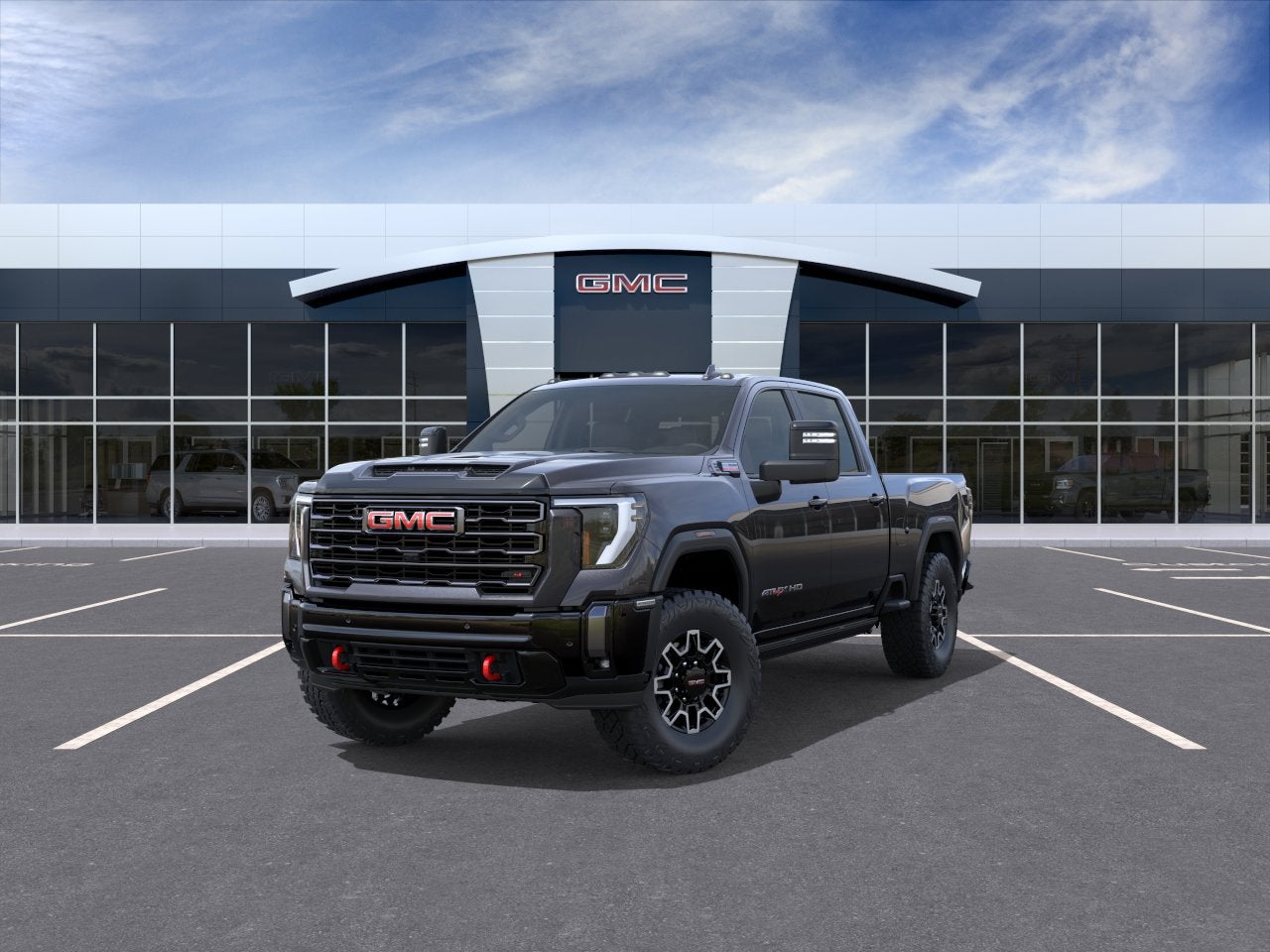 2026 GMC Sierra 2500 HD AT4X