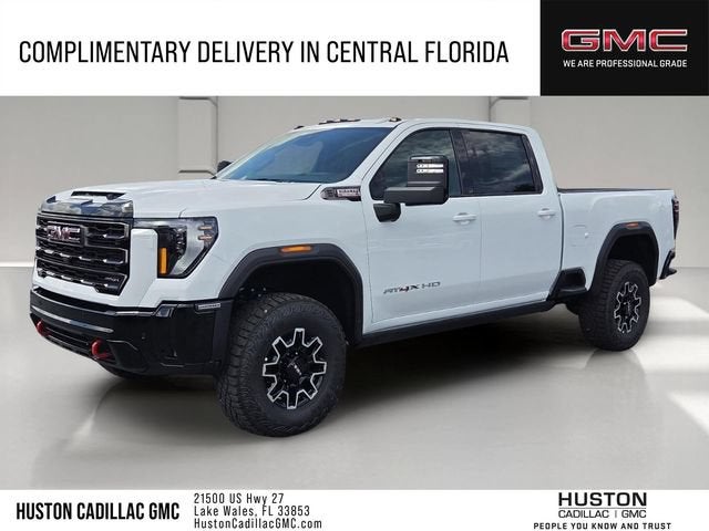 2026 GMC Sierra 2500 HD AT4X