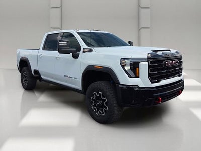 2026 GMC Sierra 2500 HD AT4X