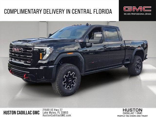 2026 GMC Sierra 2500 HD AT4X