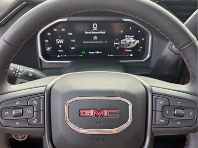 2026 GMC Sierra 2500 HD AT4X