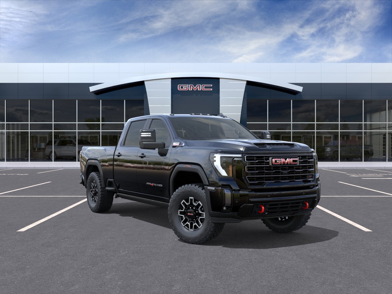 2026 GMC Sierra 2500 HD AT4X