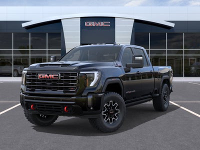 2026 GMC Sierra 2500 HD AT4X