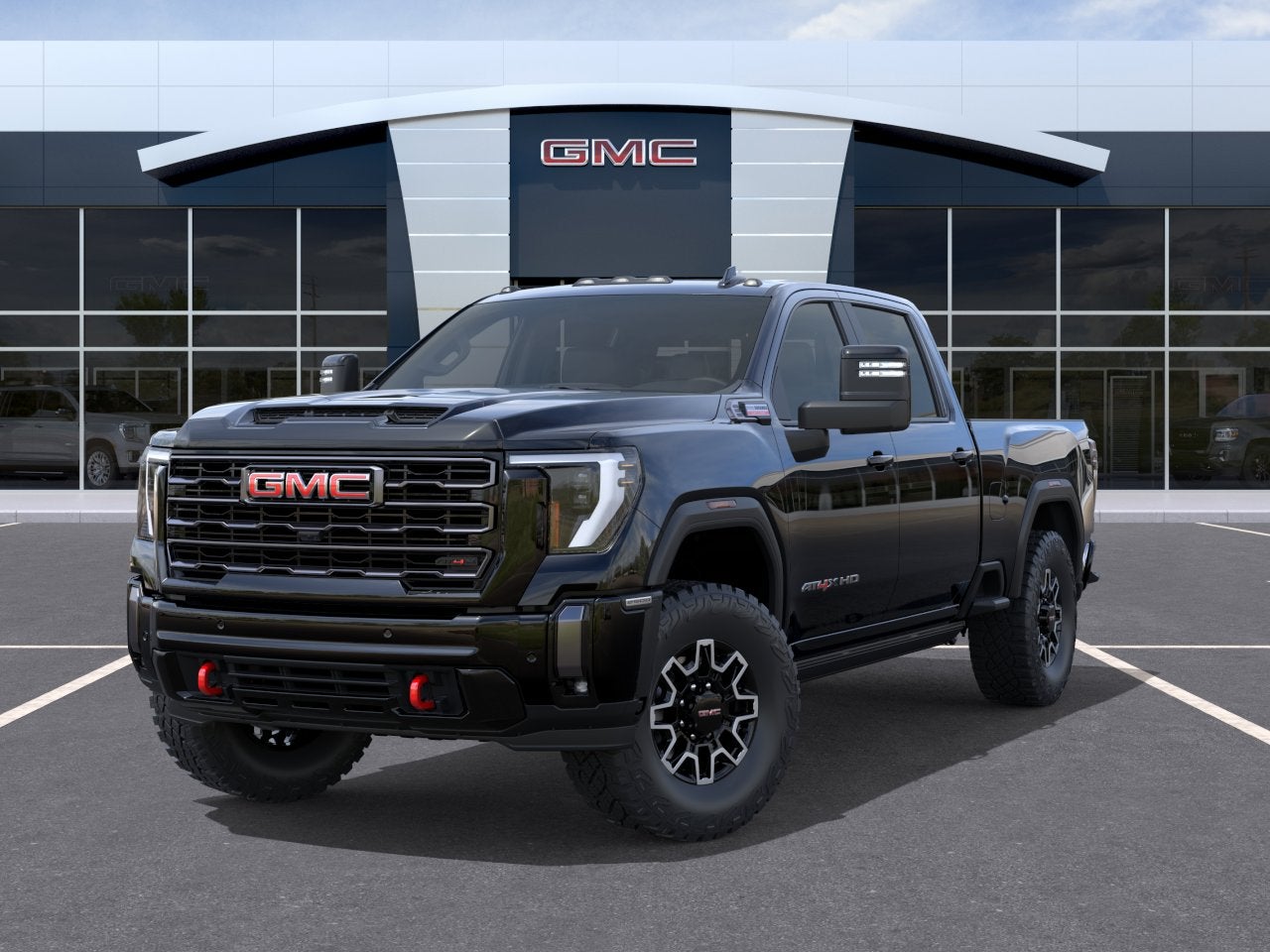 2026 GMC Sierra 2500 HD AT4X