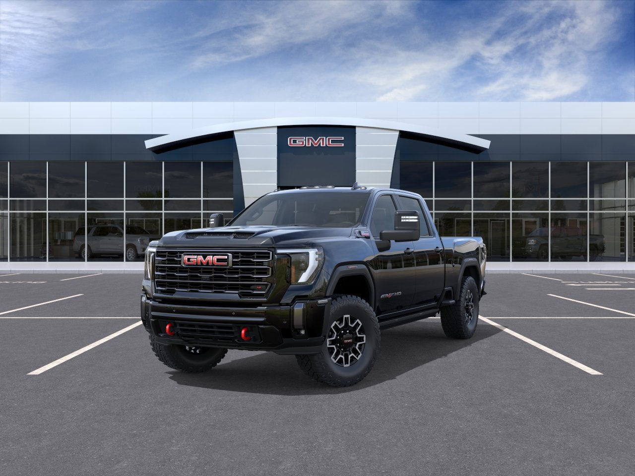 2026 GMC Sierra 2500 HD AT4X