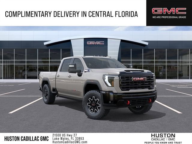 2026 GMC Sierra 4WD Crew Cab Standard Box AT4X's photo