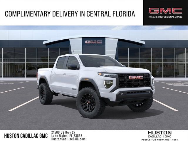 2026 GMC Canyon Elevation