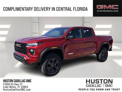 2025 GMC Canyon Elevation