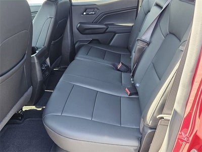 2025 GMC Canyon Elevation