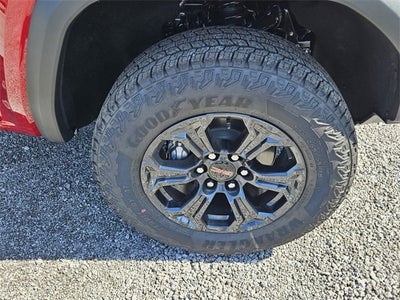 2025 GMC Canyon Elevation