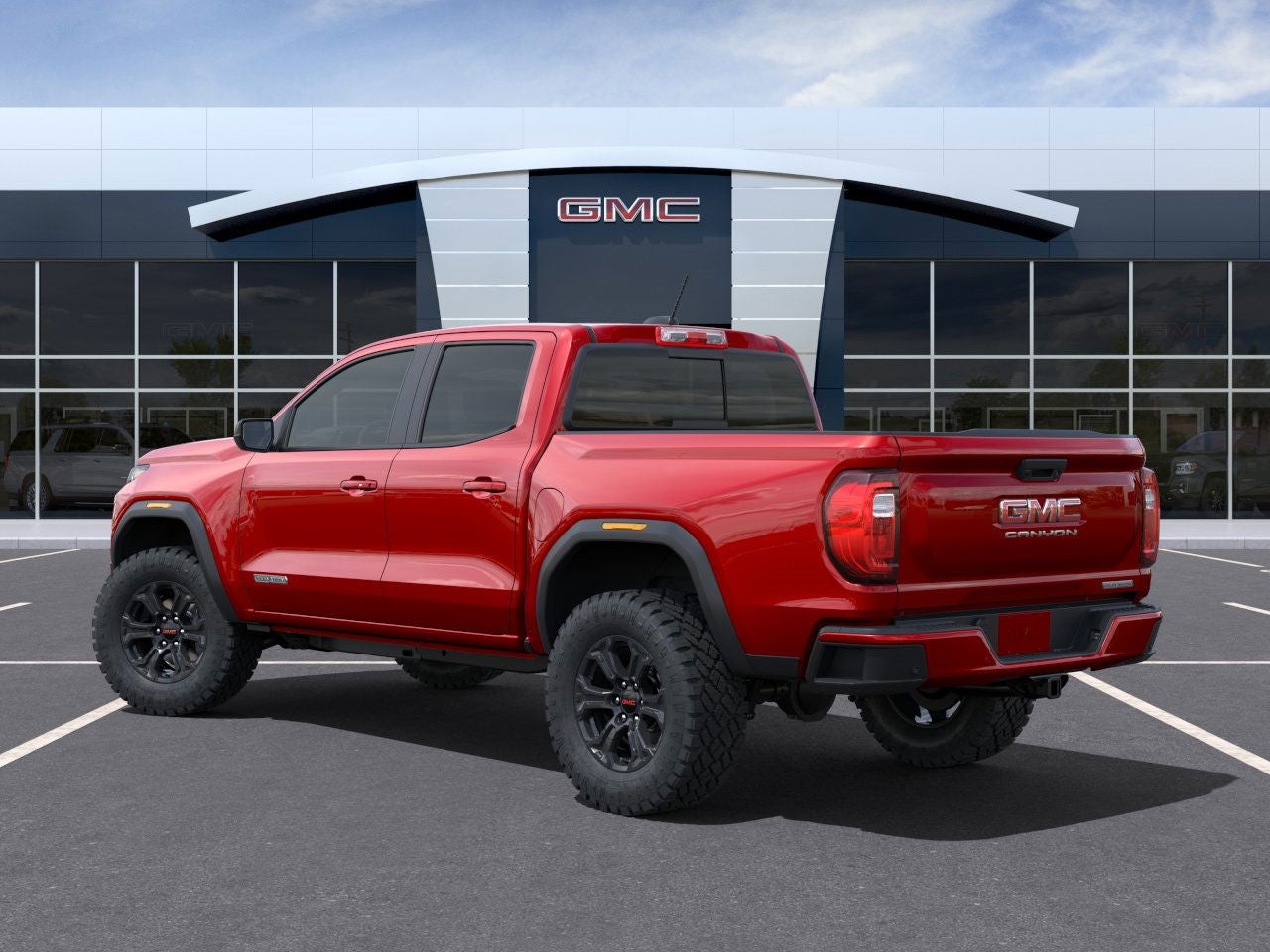 2025 GMC Canyon Elevation