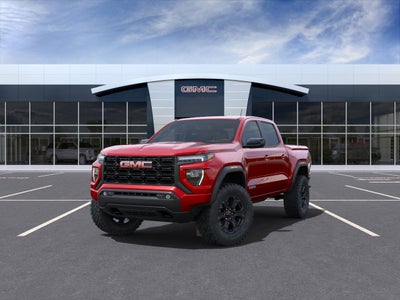 2025 GMC Canyon Elevation