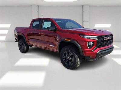 2025 GMC Canyon Elevation