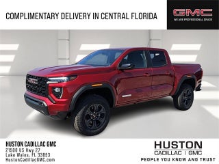 2025 GMC Canyon Elevation