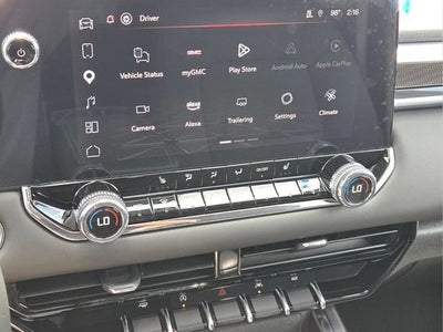 2025 GMC Canyon Elevation