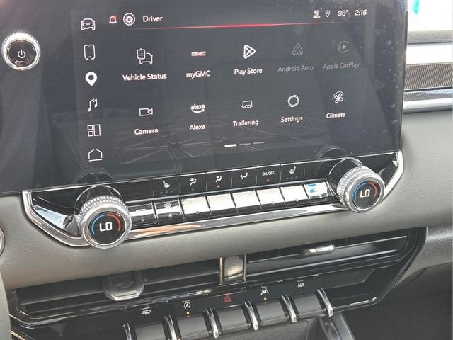 2025 GMC Canyon Elevation