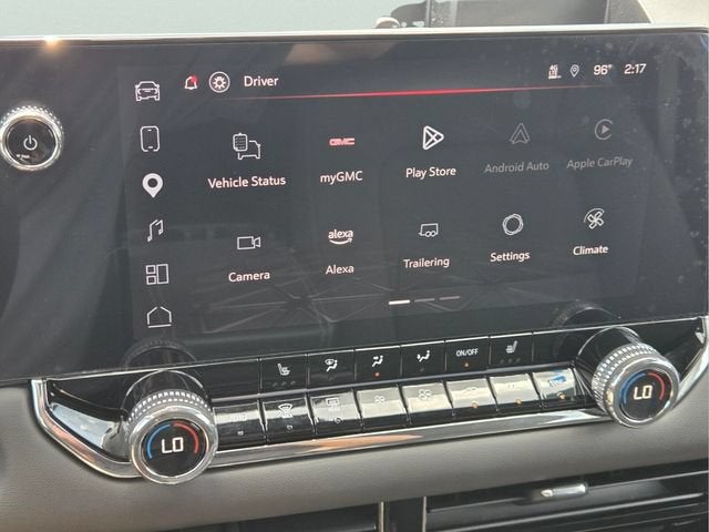 2025 GMC Canyon Elevation