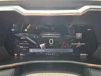 2025 GMC Canyon Elevation