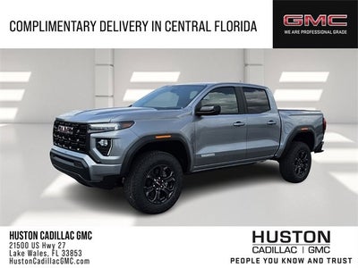 2025 GMC Canyon Elevation