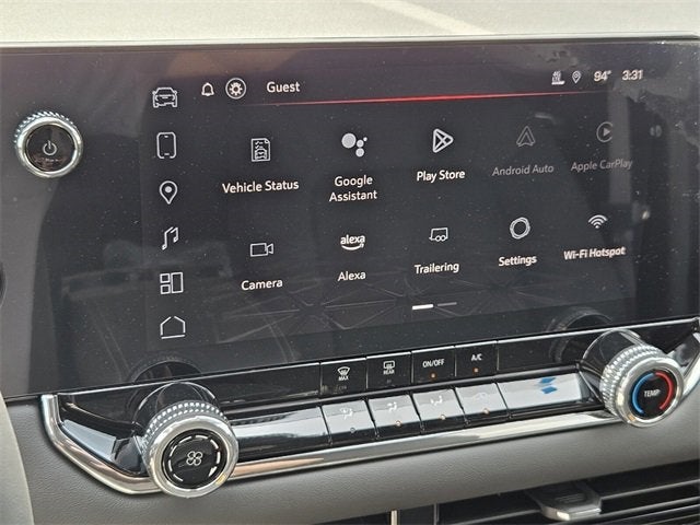 2025 GMC Canyon Elevation