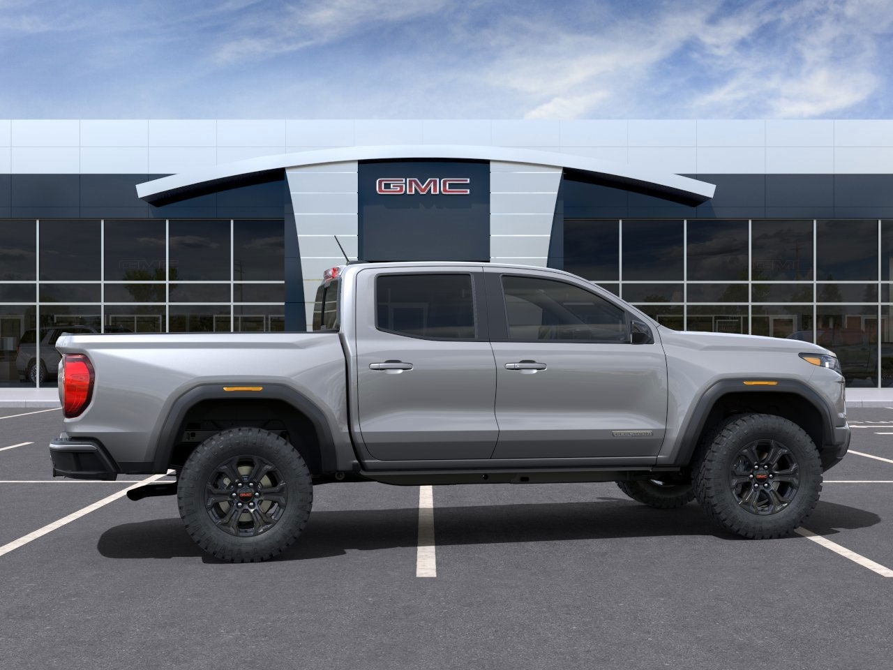 2025 GMC Canyon Elevation