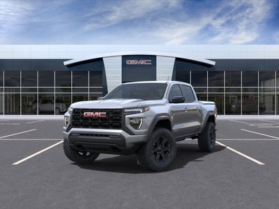 2025 GMC Canyon Elevation