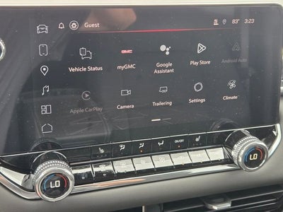 2026 GMC Canyon Elevation