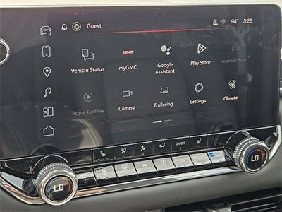 2026 GMC Canyon Elevation