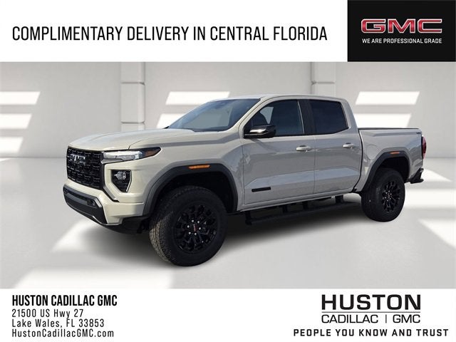 2026 GMC Canyon Elevation